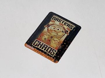 ミニオンズ フィーバー 限定オリジナルキラキラシール 全10種