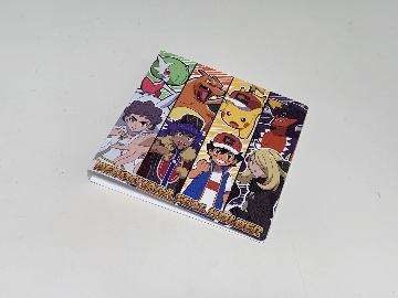 ポケモン デコキャラシールホルダー1冊、ポケモンデコキャラシール