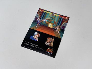 ストリートファイター オリジナルB6ステッカー 全6種