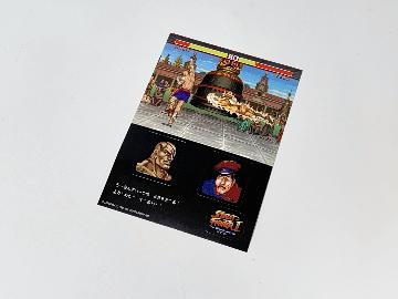 ストリートファイター オリジナルB6ステッカー 全6種