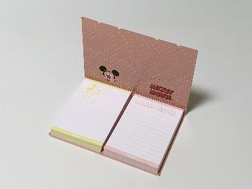 キリンオリジナルディズニーデザイン 2連メモ帳 全4種