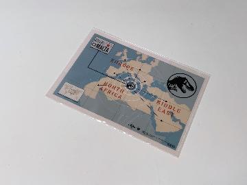 ジュラシック・ワールド ～新たなる支配者～ A5サイズ マジッククリアファイル 全4種