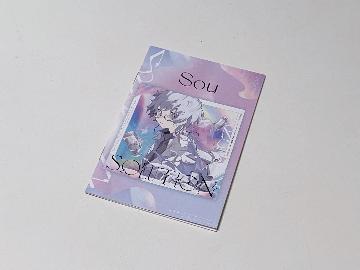 Sou オリジナルポケット手帳 全7種