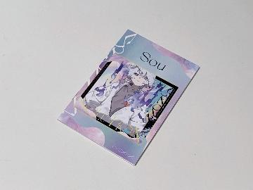 Sou オリジナルポケット手帳 全7種