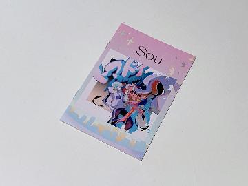 Sou オリジナルポケット手帳 全7種