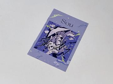 Sou オリジナルポケット手帳 全7種