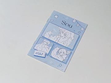 Sou オリジナルポケット手帳 全7種