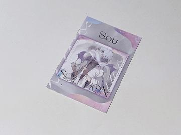 Sou オリジナルポケット手帳 全7種