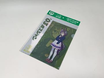 BOSS ✕ ウマ娘プリティーダービー クリアファイル 全7種