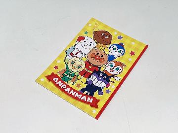 アンパンマンじゆうノート