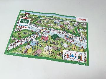 キリンオリジナル ウォーリーをさがせ！ お風呂ポスター 全4種