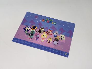 あつまれ どうぶつの森 オリジナルA4クリアファイル 全4種