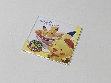 第2弾　ポケモンカフェ ～まぜまぜパズル～ カフェのメニューデザイン　オリジナルメモ帳　全4種
