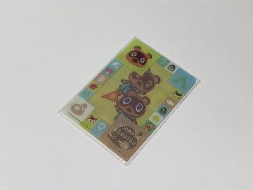 あつまれ どうぶつの森 オリジナルダブルポケットカードケース 全4種