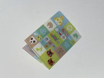 あつまれ どうぶつの森 オリジナルダブルポケットカードケース 全4種