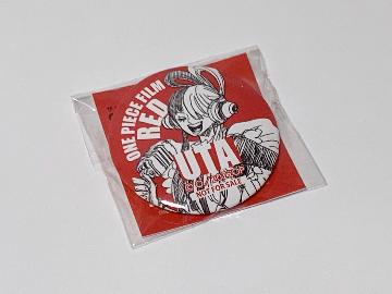 ONE PIECE FILM RED  オリジナル缶バッジ 全5種