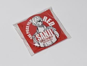 ONE PIECE FILM RED  オリジナル缶バッジ 全5種