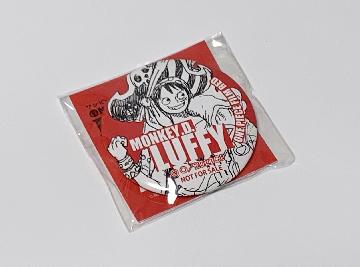 ONE PIECE FILM RED  オリジナル缶バッジ 全5種