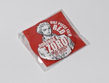 ONE PIECE FILM RED  オリジナル缶バッジ 全5種