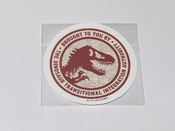 ジュラシック・ワールド ～新たなる支配者～ オリジナルステッカー 全4種