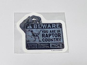 ジュラシック・ワールド ～新たなる支配者～ オリジナルステッカー 全4種