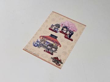 モンスターハンターライズ：サンブレイク ローソン限定 オリジナルステッカー 全5種