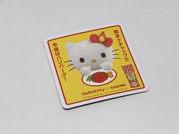 Hello Kitty × KAGOME Let's 焼きケチャップ オリジナルマグネット