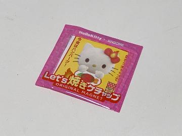 Hello Kitty × KAGOME Let's 焼きケチャップ オリジナルマグネット