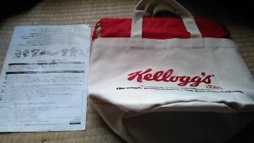 コットントートバッグ+保温保冷巾着