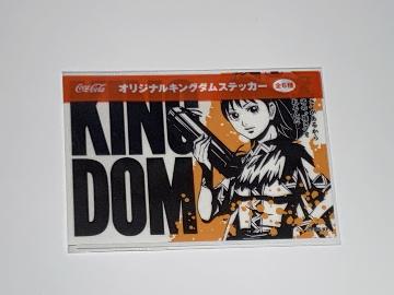 オリジナルキングダムステッカー 全6種