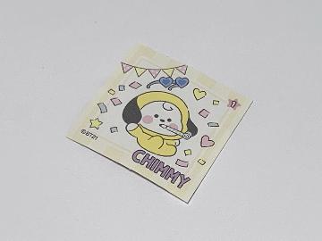 BT21 シール　全8種