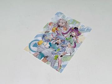 ホロライブ 撮りおろし AR限定ボイス付き A5サイズクリアファイル 全4種