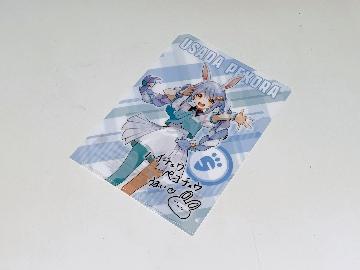 ホロライブ 撮りおろし AR限定ボイス付き A5サイズクリアファイル 全4種