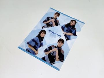 日向坂46 オリジナルクリアファイル 全5種