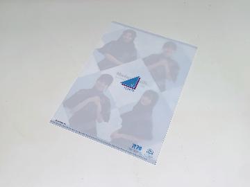 日向坂46 オリジナルクリアファイル 全5種