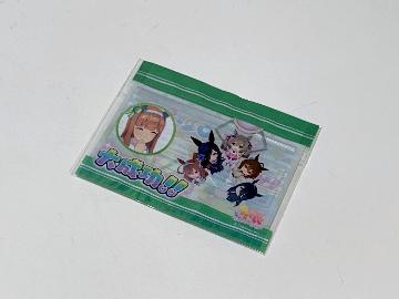 ウマ娘 プリティーダービー オリジナルジッパーバッグ 全4種