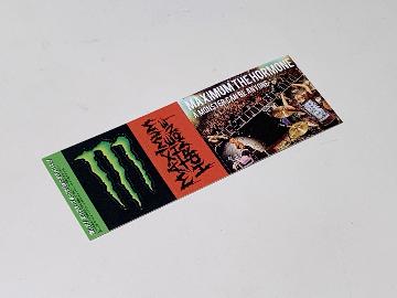 モンスターエナジー×マキシマム ザ ホルモン アタリクジ付きステッカー 全3種
