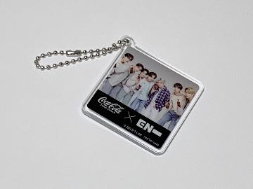  コカ・コーラ×ENHYPEN オリジナルアクリルキー 全8種