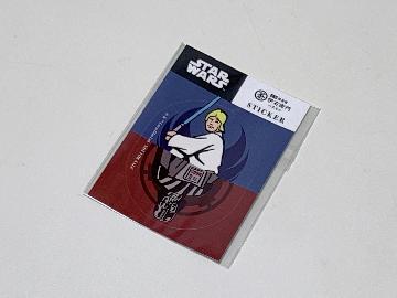 スター・ウォーズデザイン 伊右衛門限定ステッカー 全6種