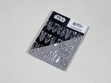 スター・ウォーズデザイン 伊右衛門限定ステッカー 全6種