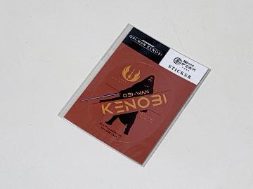 スター・ウォーズデザイン 伊右衛門限定ステッカー 全6種