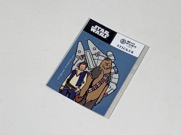 スター・ウォーズデザイン 伊右衛門限定ステッカー 全6種