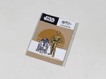 スター・ウォーズデザイン 伊右衛門限定ステッカー 全6種