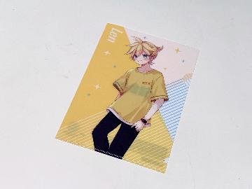 初音ミク 15th Anniversary オリジナルクリアファイル 全6種