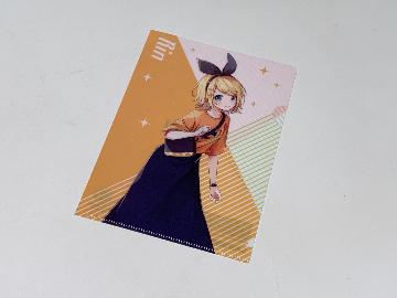 初音ミク 15th Anniversary オリジナルクリアファイル 全6種