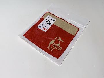 アサヒ飲料 CHUMS カラフルタオル 全6種