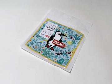 アサヒ飲料 CHUMS カラフルタオル 全6種