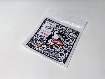 アサヒ飲料 CHUMS カラフルタオル 全6種