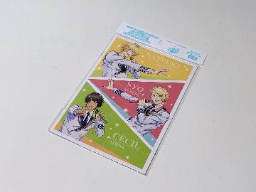 劇場版 うたの☆プリンスさまっ♪ マジLOVEスターリッシュツアーズ オリジナルA5ノート 全3種