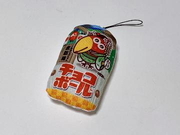ご当地キョロちゃん 京都編 クリーナ付きストラップ